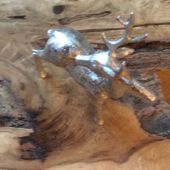 Deer decor statue Mother Nature primitive art farmer’s market festival cabin - Picture 6 of 9